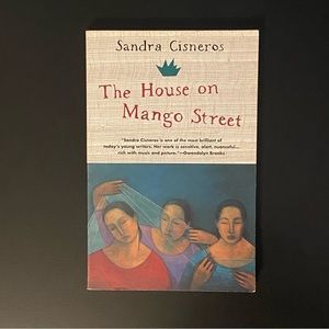 The House on Mango Street by Sandra Cisneros, book, fiction/literature